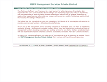 Tablet Screenshot of mspr.co.in